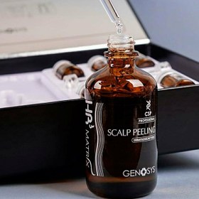 سرم پیلینگ پوست سر ژنوسیس