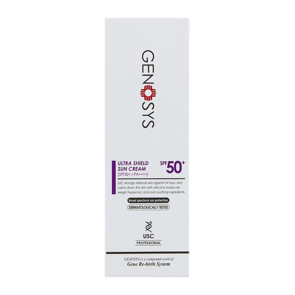 genosys_ultra_shield_sun_cream_spf_50_ ضد آفتاب اولترا شیلد ژنوسیس