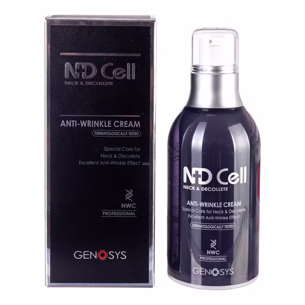 ndcell-cream کرم ضد چروک ND Cell ژنوسیس
