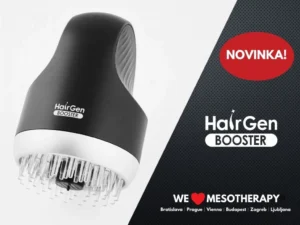 دستگاه تخصصی درمان ریزش مو و اسکالپ HairGen Booster ژنوسیس