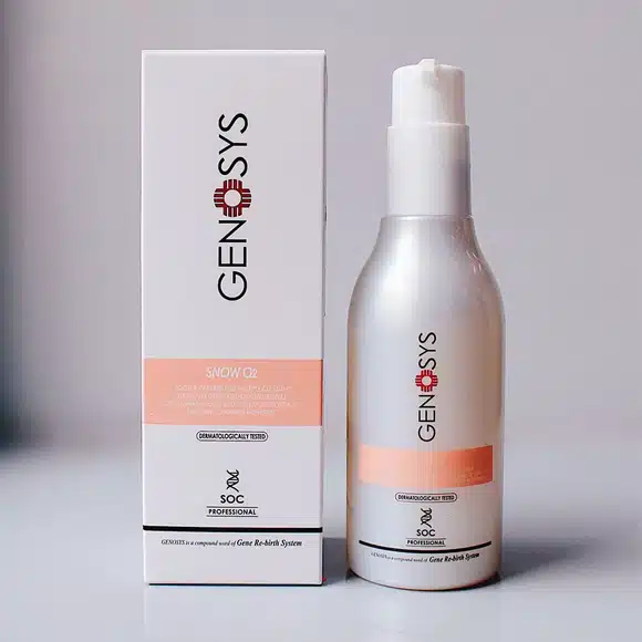 SNOW-O2-CLEANSER7 ژل پاک کننده SNOW C02 ژنوسیس