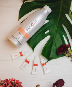 ژل پاک کننده SNOW C02 ژنوسیس