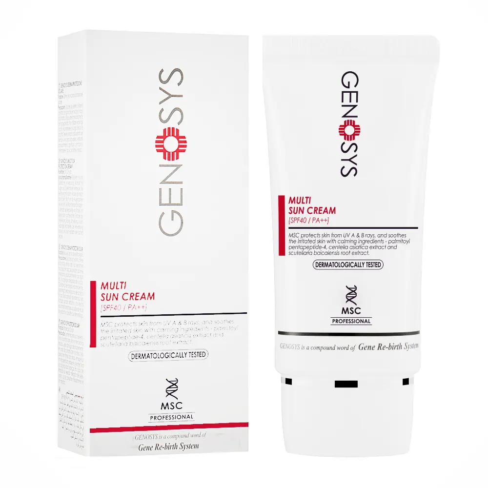 کرم ضد آفتاب Multi Sun ژنوسیس