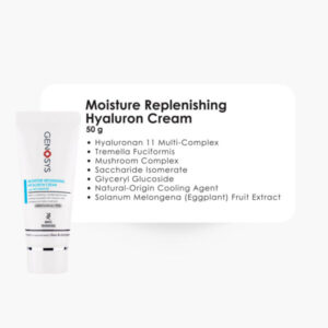 کرم مرطوب کننده حاوی قارچ ژنوسیس