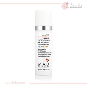 ضد آفتاب رنگی مات SPF 50 ام ای دی