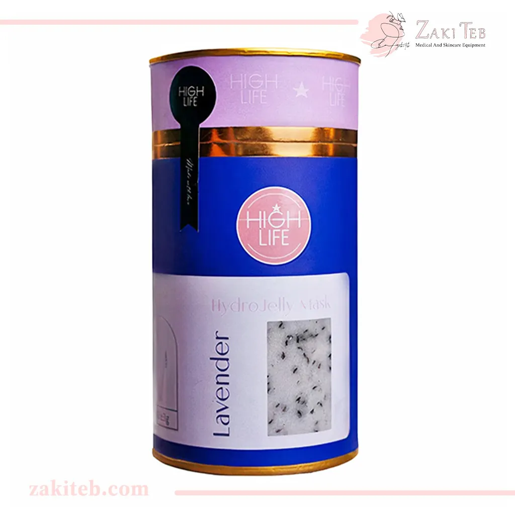 ماسک-هیدروژلی-عصاره-اسطوخودوس-هایلایف ماسک هیدروژلی عصاره اسطوخودوس هایلایف