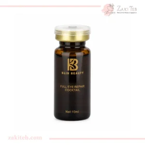 پوست دارای تیرگی، پف و خشکی دور چشم